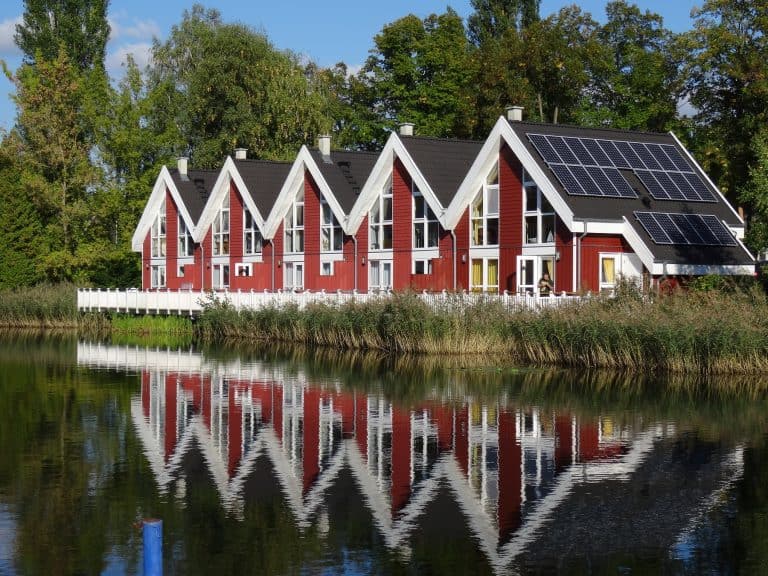 Ferienhaus Pirat Mit Wasserterrasse In Wendisch Rietz Scharmützelsee