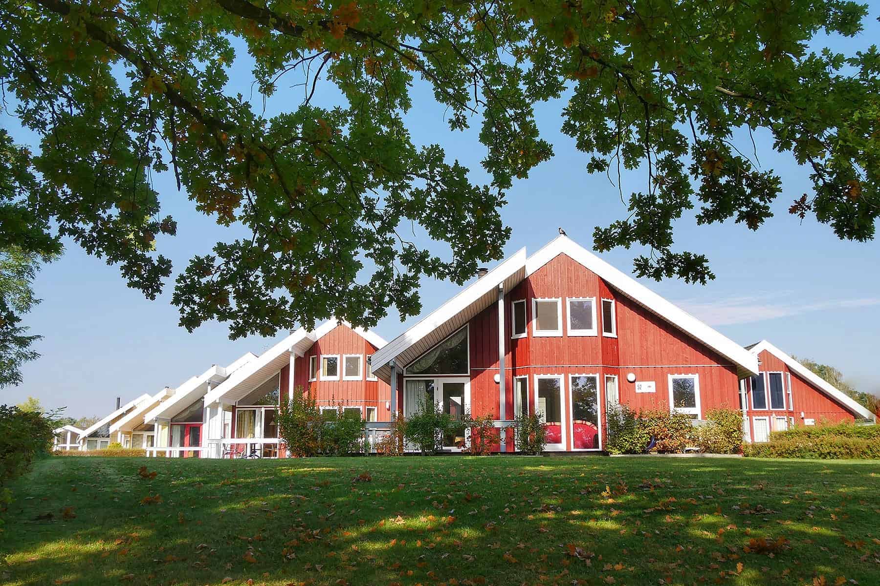 Ferienhaus Seerose mit Whirlpool in Wendisch Rietz am