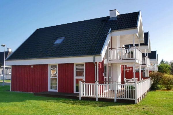 Ferienhaus Kolumbus mit Balkon & Terrasse inkl. Nebenkosten in Wendisch Rietz